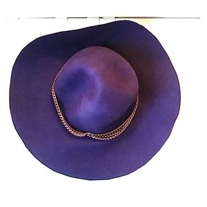 Francesca's Purple Hat
